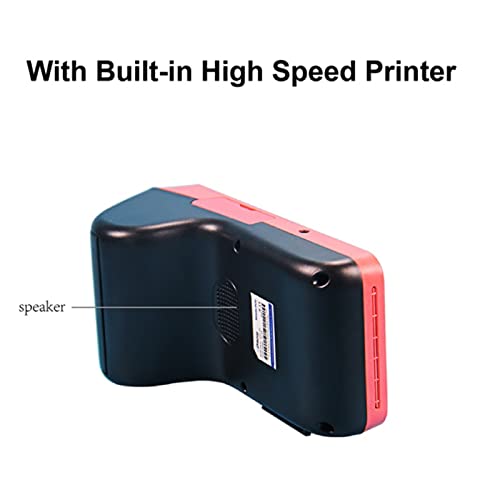 Handheld POS Terminal with Built-in Scanner, Thermal Printer, NFC, Android OS - Ideal for Supermarkets and Restaurants