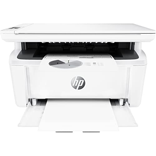HP Laserjet Pro MFP M29W G All-in-One Wireless Monochrome Laser Printer for Home Business Office, White - Print Scan Copy - 19 ppm, 600 x 600 dpi, 8.5 x 11.69 Print Size, 1.0" Icon LCD Display