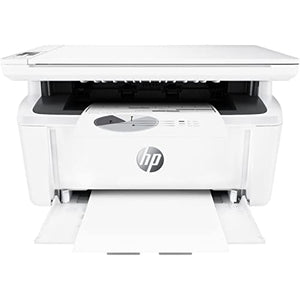 HP Laserjet Pro MFP M29W D All-in-One Wireless Monochrome Laser Printer for Home Business Office, White - Print Scan Copy - 19 ppm, 600 x 600 dpi, 8.5 x 11.69 Print Size, 1.0" Icon LCD Display