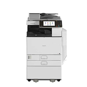 Refurbished Ricoh Aficio MP C4502 Color Multifunction Printer - 35 ppm, Tabloid-size, Copy, Print, Scan, Duplex, ARDF, 2 Trays with Stand (Certified Refurbished)