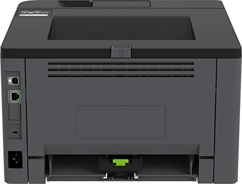 Lexmark B3340dw Monochrome Laser Printer with Full-Spectrum Security and Print Speed up to 40 ppm(29S0250), Gray/White, Small
