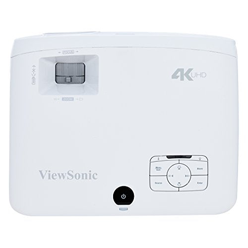 ViewSonic PX727-4K 4K Projector with HDR Support, Rec. 709 RGBRGB, and HDMI Ideal for Home Theater (Renewed)