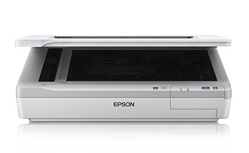 Epson DS-50000 Large-Format Document Scanner:  11.7" x 17" flatbed, TWAIN & ISIS Drivers, 3-Year Warranty with Next Business Day Replacement