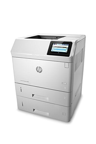HP Monochrome Laserjet Enterprise M605x Printer w/HP FutureSmart Firmware, (E6B71A) (Renewed)