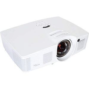 Optoma GT1080Darbee 1080p 3000 Lumens 3D DLP Short Throw Gaming ProjectorinRenewed)