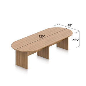GOF 10 FT Conference Table (120W x 48D x 29.5H), Espresso