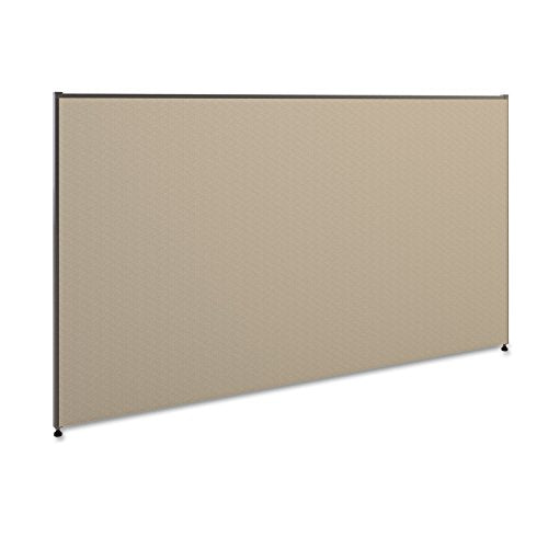 Basyx P4272GYGY Versé Office Panel, 72w x 42h, Gray