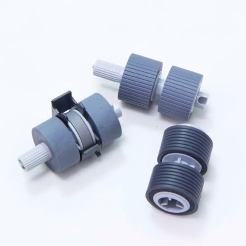 TEKEET 10sets Compatible Brake Pick Roller for Fujitsu fi-6670 fi-6770 fi-6770A fi-5650 fi-5750 fi-6750 - PA03576-K010 PA03338-K011