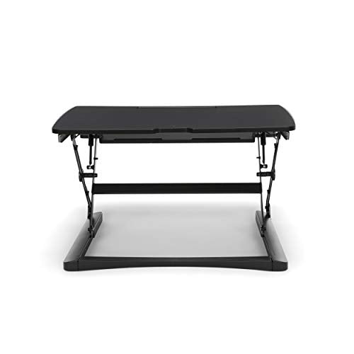 OFM Height Adjustable Sit to Stand Desktop in Black