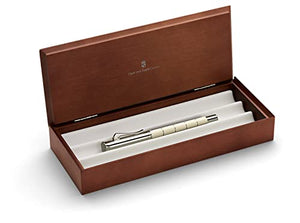 GRAF von Faber-Castell Classic Anello Fountain Pen - Ivory - Medium Nib