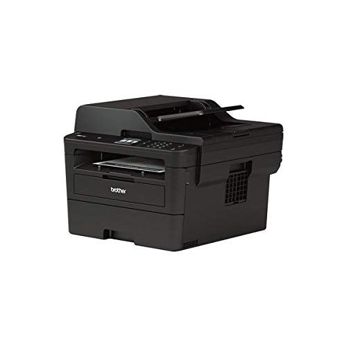 Brother MFCL2750DW Monochrome All-in-One Wireless Laser Printer, Duplex Copy & Scan, Amazon Dash Replenishment Enabled (Renewed)