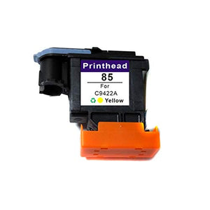 Replacement Parts for Printer PRTA10764 84 85 Printhead for HP 84 85 C5019A C9420A C9421A C9422A C9423A C9424A Print Head for 30 90R 130 Printer - (Type: 1Set)