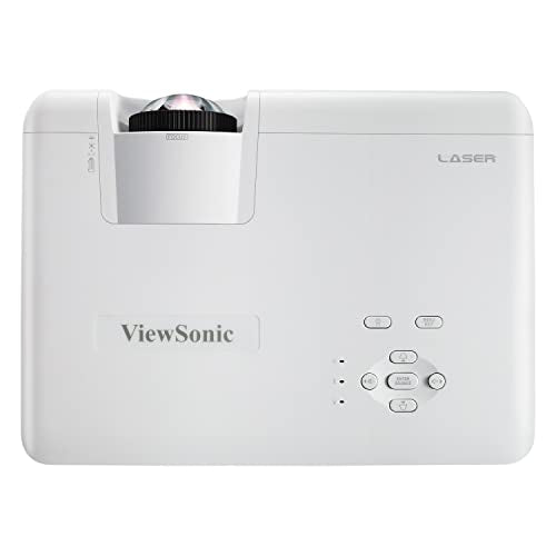 ViewSonic LS625W Short Throw Projector - 3200 Lumens DLP WXGA with Keystone Correction (Renewed)