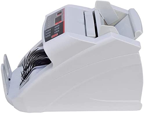 WTHLL Money Counter Machine Rechargeable Foreign Currency Counters Multi-Currency Currency Detectors Hong Kong Philippine Euros US Dollar Counters