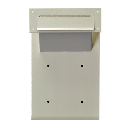 Protex WDC-160 Protex Wall Drop Box w/ Adjustable Chute,Beige