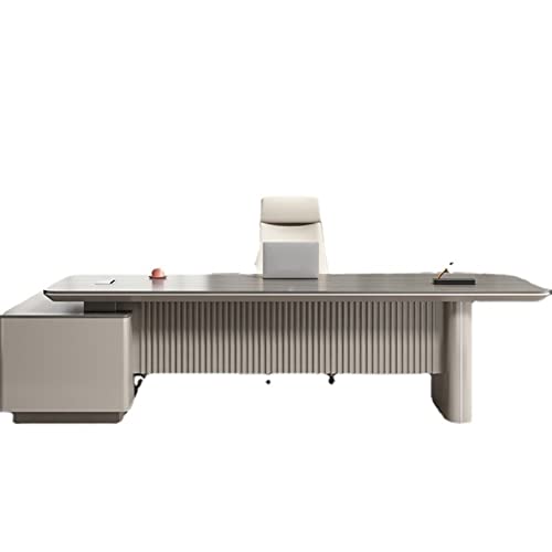 TAPIVA Executive Office Desk and Chair Set - Premium Office Furniture