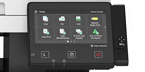 Canon imageCLASS D1650 (2223C023) All-in-One, Wireless Laser Printer with AirPrint, 45 Pages Per Minute and 3 Year Warranty, Amazon Dash Replenishment Ready
