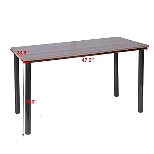 BJYX Computer Desk PC Laptop Table Study Workstation Office Student Desk Table