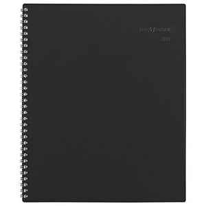 DayMinder Monthly Planner 2017, 8-1/2 x 11", Traditional, Color Selected For You May Vary (GC470-10)