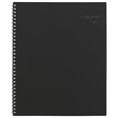 DayMinder Monthly Planner 2017, 8-1/2 x 11", Traditional, Color Selected For You May Vary (GC470-10)