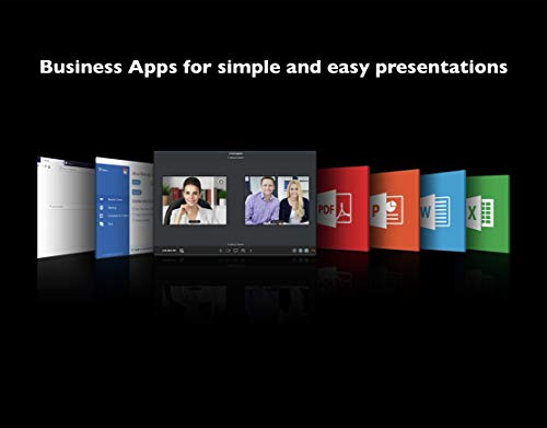 BenQ EH600 Wireless 1080p Portable Smart Business Projector | iPhone & Android Mirroring Compatibility | Built-in Apps & Internet Browser for Easy Presentations | Convenient Over-The-air Update