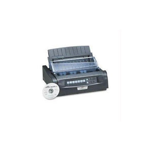 Okidata 91909701 OKI Microline 420 - Printer - monochrome - dot-matrix - 240 x 216 dpi - 9 pin - up to 570 char/sec - parallel, USB