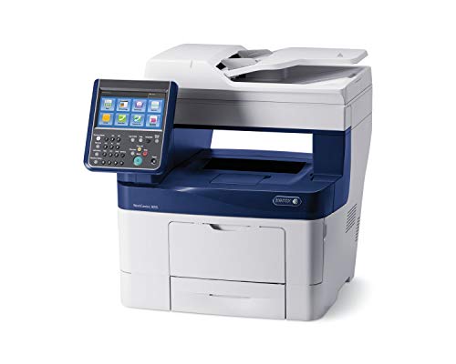 Xerox WorkCentre 3655/S Monochrome Multifunction (Copy, Email, Print, Scan) Printer (Renewed)