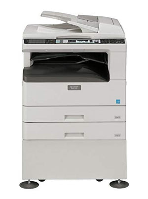 Sharp MX-M232D Monochrome Multifunction Copier - A3, A4, Print, Color Scan, Network Print/Scan, Duplex, 2 Trays, Cabinet (Renewed)
