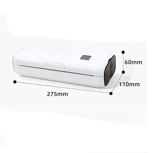 A4 Portable Thermal Printer Mobile Mini Office Printer - USB Connection - OneColor 11 * 27.5cm