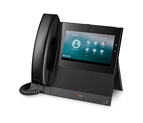 Plantronics Poly CCX 700 Video IP Phone w/Handset - Open SIP (Renewed)