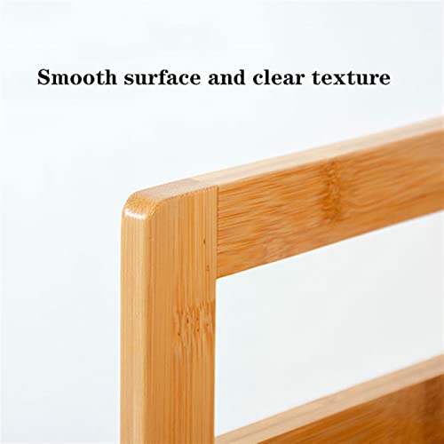 zxb-shop Bookshelf Simple Desktop Bookshelf Storage Rack Desk Small Storage Rack Desktop Organizer File Rack Wooden Large Capacity Bookcase