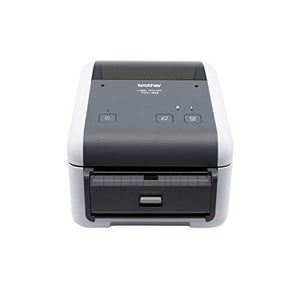 Brother TD4420DN 4-inch Thermal Desktop Barcode and Label Printer, 203 dpi, 8 IPS, Standard USB and Serial, Ethernet LAN