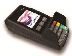 Discount Credit Card Supply Dejavoo Z8 EMV CTLS Credit Card Terminal and Refurbished Z3 PIN Pad Bundle