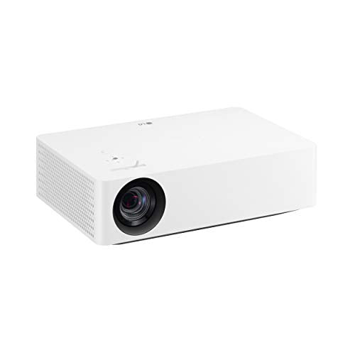 LG HU70LA 4K UHD Smart Home Theater CineBeam Projector with Alexa Built-in, LG ThinQ AI and Google Assistant
