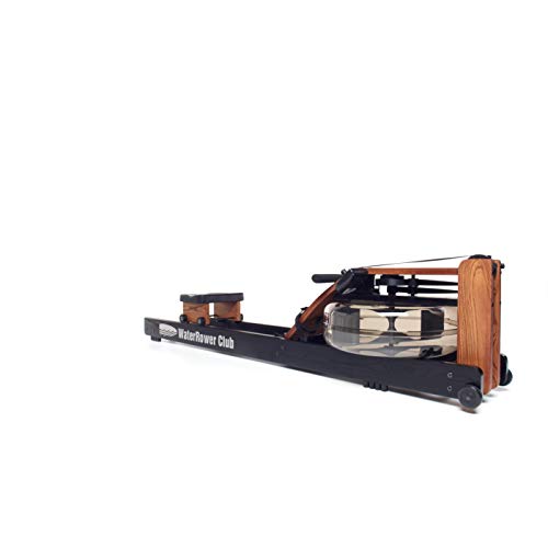 WaterRower Club Rowing Machine in Ash Wood with S4 Monitor