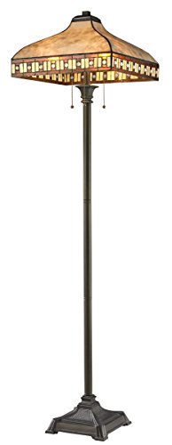 Floor Lamps 3 Light with Jaa Bronze Finish Polyresin Medium Base Bulb 17 inch 300 Watts
