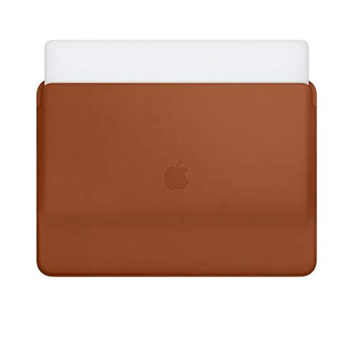 Apple Leather Sleeve (for 15-inch MacBook Pro) – Saddle Brown