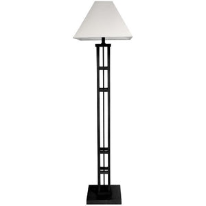 Oriental Furniture 62" Mosko Floor Lamp - Black