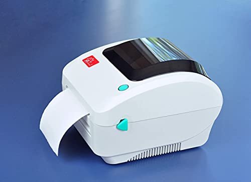 Arkscan 2054A USB + Ethernet/LAN Shipping Label Printer, Support Amazon Ebay PayPal Etsy Shopify Shipstation Stamps.com Ups USPS FedEx DHL On Windows & Mac, w/ 1 Roll of 4x6 Shipping Label