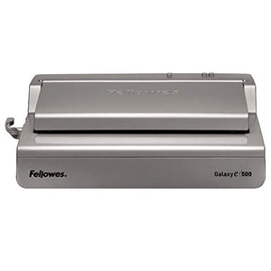Fellowes Galaxy Electric Binding Machine for Large Offices - 34-Hole, 130 Sheet Wire Binder - Graphite