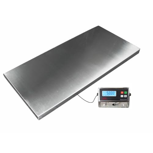 Liberty Scales LS-922 Livestock Vet Scale | 43"x20"x2" | 1000 lbs x 0.2 lb