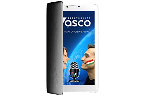 Vasco Translator Premium 7": Electronic Voice Translator - Talk to Anyone, Everywhere in Over 40 Languages!