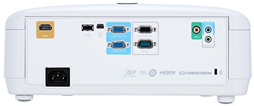 ViewSonic PS501X 3400 Lumens XGA HDMI Short Throw Projector for Home and Office