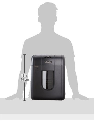 Swingline Paper Shredder, Auto Feed, 130 Sheet Capacity, Super Cross-Cut, 1-2 Users, Stack-and-Shred 130X (1757571)