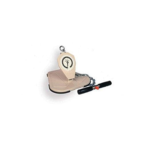 Baseline 12-0401 Back Leg Chest Dynamometer, Standard Platform, 330 lb Capacity