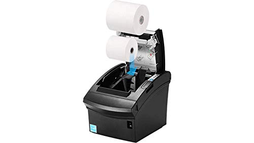 Bixolon SRP-350PLUSIIICOSG Thermal Printer with Power Supply and USB Cable, Serial/USB/Ethernet, Black