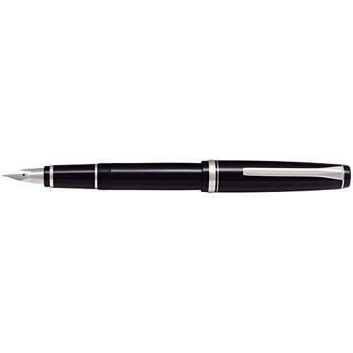 PILOT"ELABO [resin body] / Black" (nib : Soft Extra Fine)