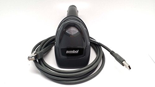Motorola/Zebra Symbol DS4308-HD Handheld 2D Omnidirectional High Density (HD) Barcode Scanner/Imager Kit, Includes Power Supply, RS232 Cable and USB Cable