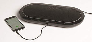 Jabra Speak 810 Speakerphone (Non-Wireless) | Bluetooth, USB, NFC, 3.5mm inputs | Compatible with UC, Softphones, Smartphones, Tablet, PC | Skype, Cisco, Siemens, IBM Sametime, Avaya #7810-209