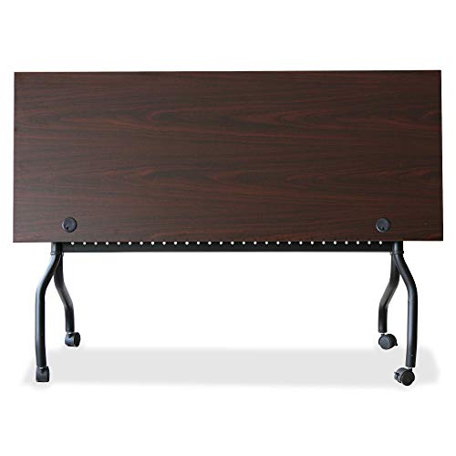 Lorell 59513 Training Table 23-3/5" x 60" x 29-1/2" MY/BK
